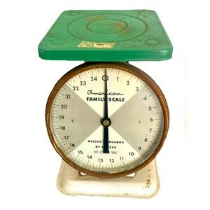 Vintage American Family Scale